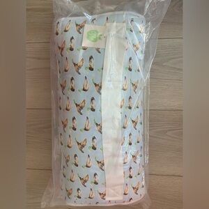 Kids Nap mat by apple of my isla Blue Duckling